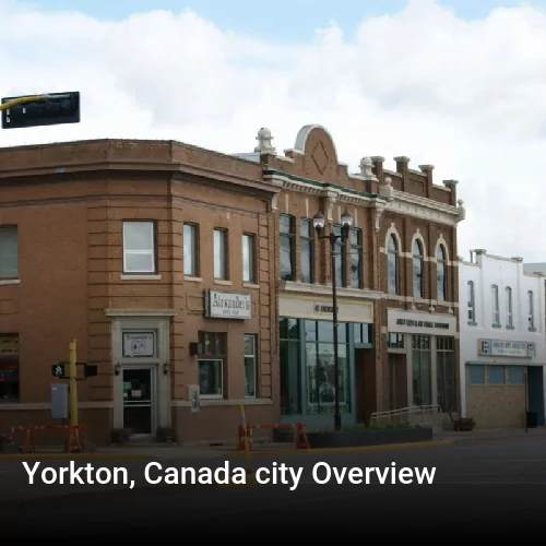 Yorkton, Canada city Overview