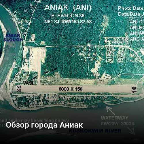 Обзор города Аниак