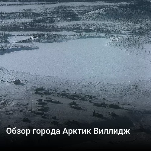 Обзор города Арктик Виллидж