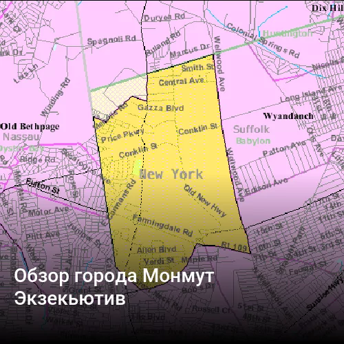 Обзор города Монмут Экзекьютив