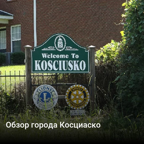 Обзор города Косциаско