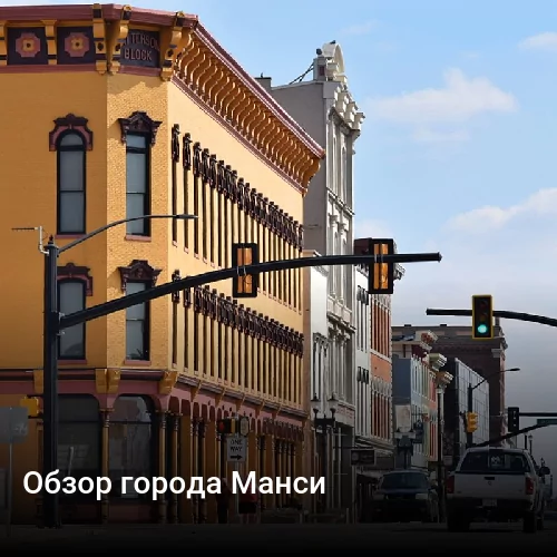 Обзор города Манси