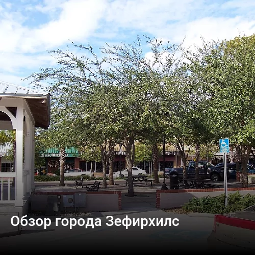 Обзор города Зефирхилс Обзор города Зефирхилс