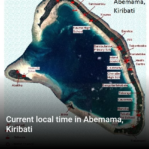 Current local time in Abemama, Kiribati