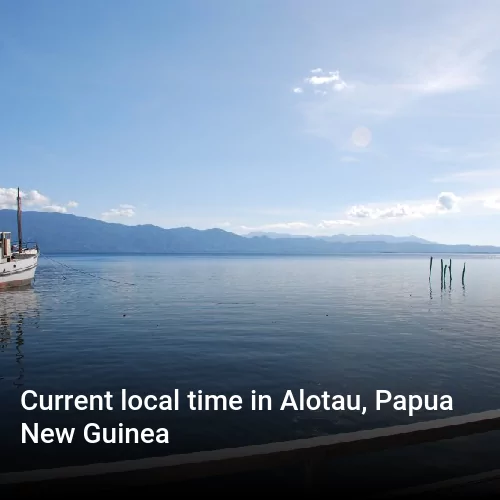 Current local time in Alotau, Papua New Guinea