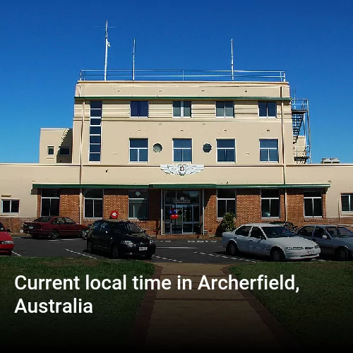 Current local time in Archerfield, Australia
