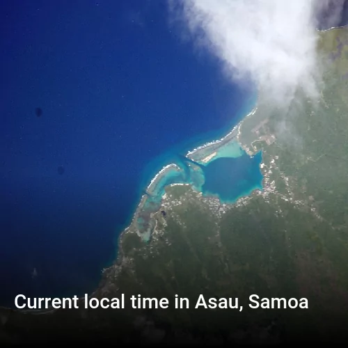 Current local time in Asau, Samoa