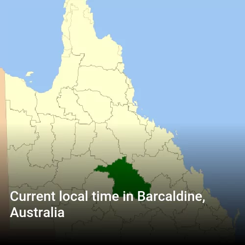 Current local time in Barcaldine, Australia