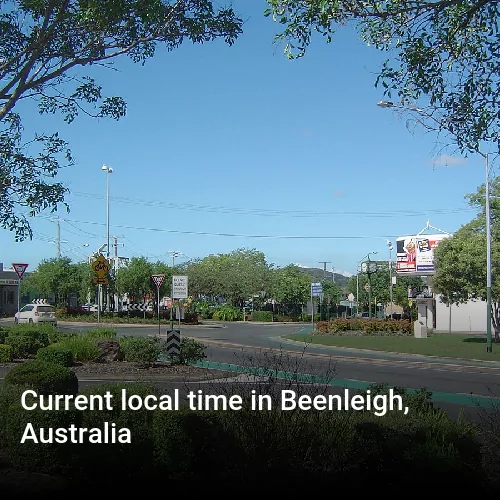 Current local time in Beenleigh, Australia