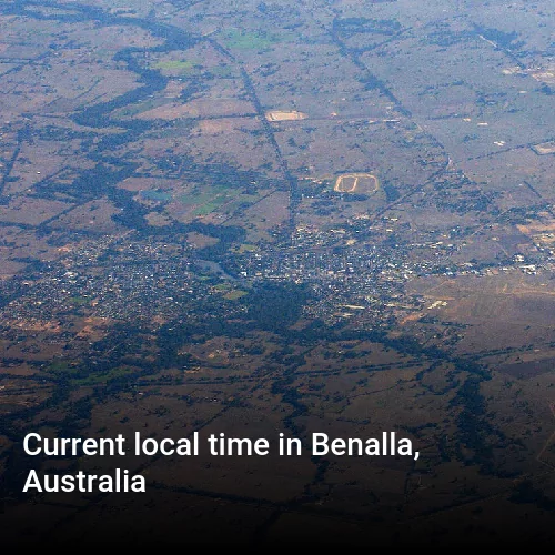 Current local time in Benalla, Australia