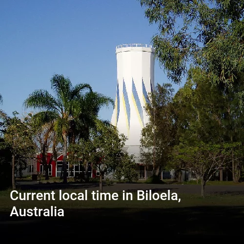 Current local time in Biloela, Australia