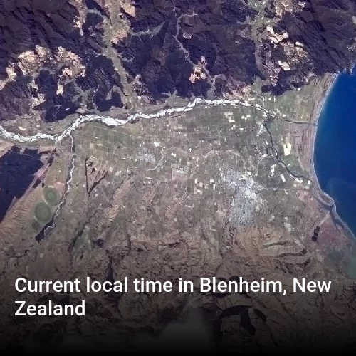 Current local time in Blenheim, New Zealand