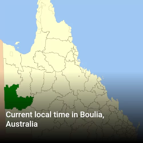 Current local time in Boulia, Australia