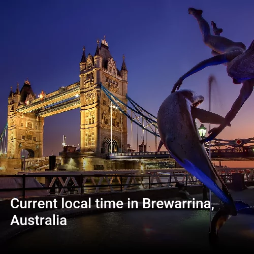 Current local time in Brewarrina, Australia