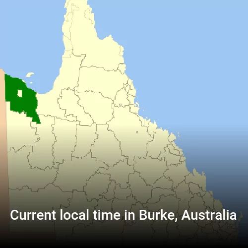 Current local time in Burke, Australia