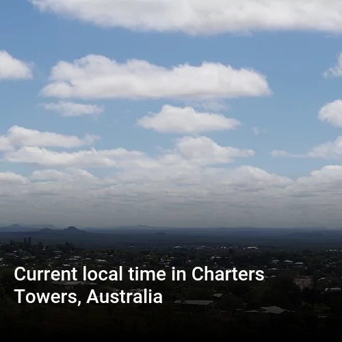 Current local time in Charters Towers, Australia