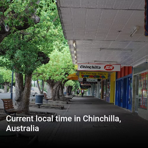 Current local time in Chinchilla, Australia