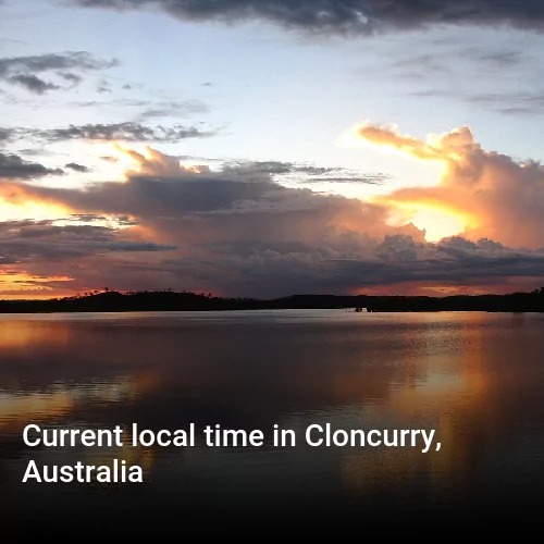 Current local time in Cloncurry, Australia