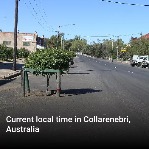 Current local time in Collarenebri, Australia