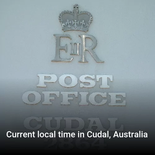 Current local time in Cudal, Australia