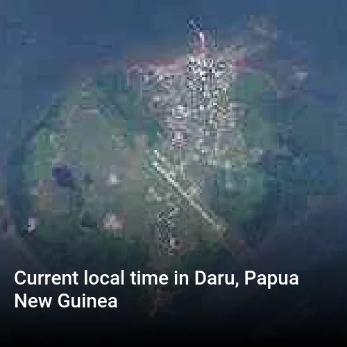Current local time in Daru, Papua New Guinea