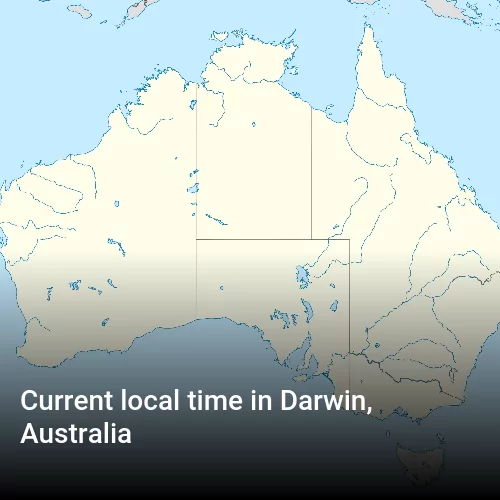 Current local time in Darwin, Australia