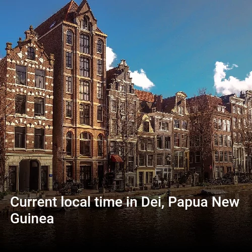 Current local time in Dei, Papua New Guinea