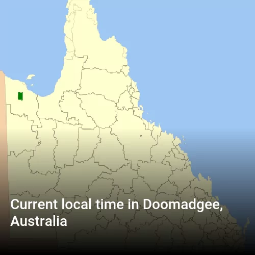 Current local time in Doomadgee, Australia