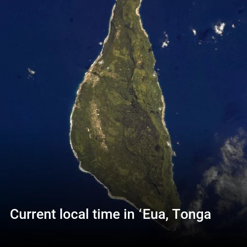 Current local time in ʻEua, Tonga