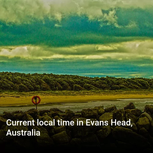 Current local time in Evans Head, Australia