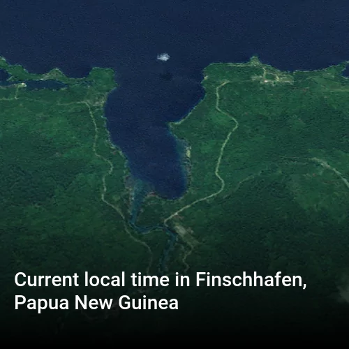 Current local time in Finschhafen, Papua New Guinea
