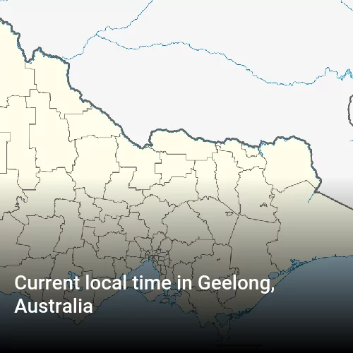Current local time in Geelong, Australia