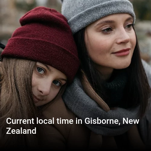 Current local time in Gisborne, New Zealand