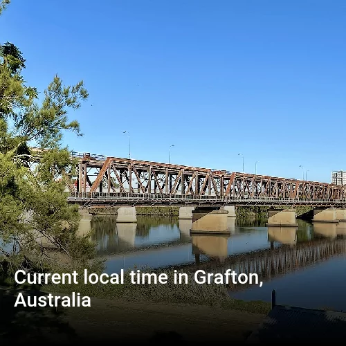 Current local time in Grafton, Australia