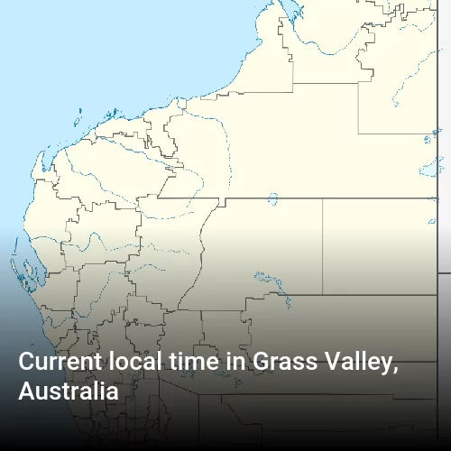 Current local time in Grass Valley, Australia