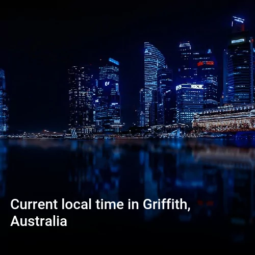 Current local time in Griffith, Australia