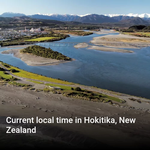 Current local time in Hokitika, New Zealand