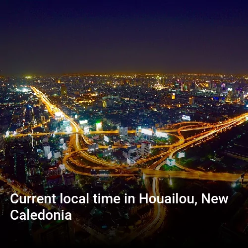 Current local time in Houailou, New Caledonia