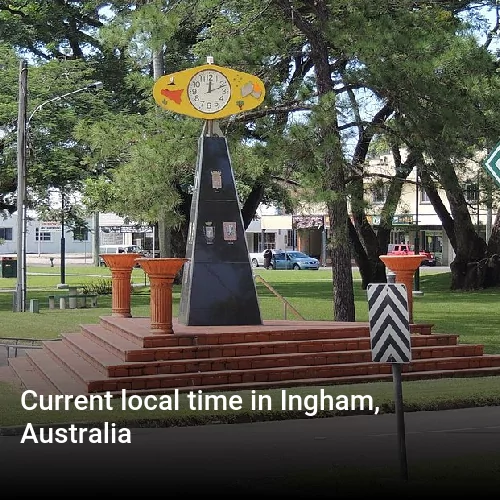 Current local time in Ingham, Australia