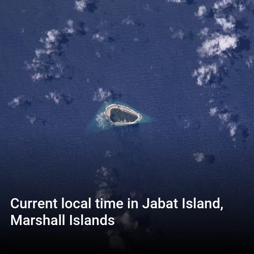 Current local time in Jabat Island, Marshall Islands