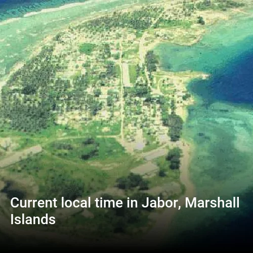 Current local time in Jabor, Marshall Islands