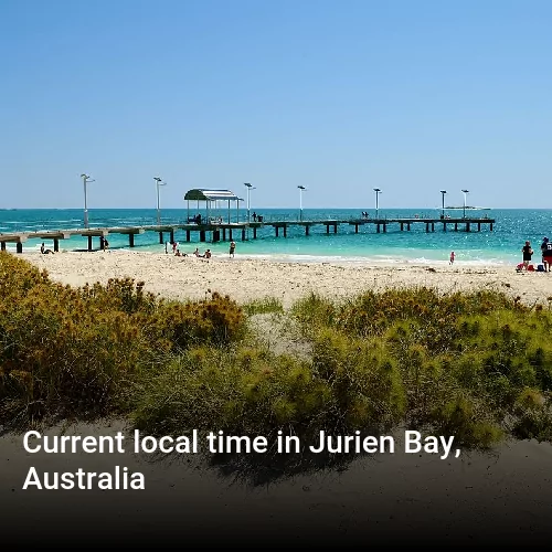 Current local time in Jurien Bay, Australia