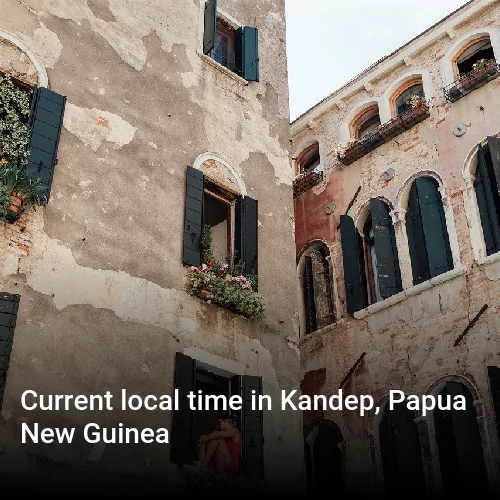 Current local time in Kandep, Papua New Guinea