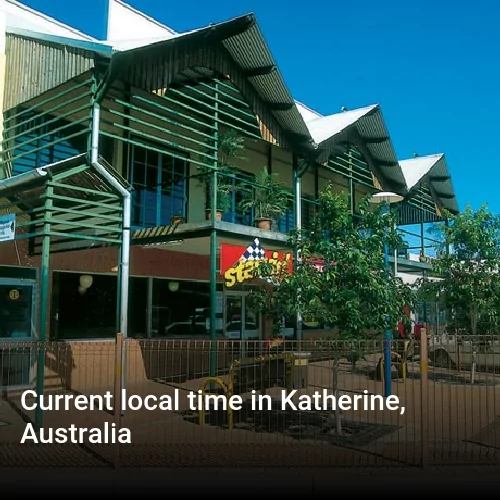 Current local time in Katherine, Australia