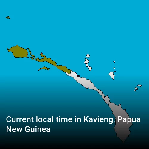 Current local time in Kavieng, Papua New Guinea