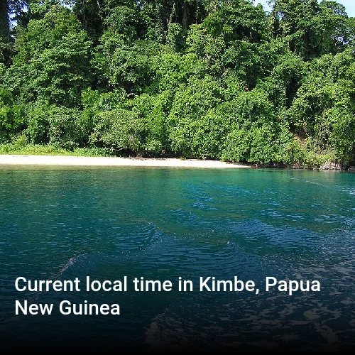 Current local time in Kimbe, Papua New Guinea
