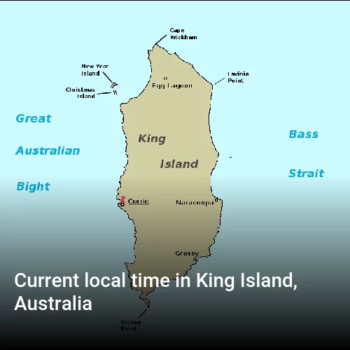 Current local time in King Island, Australia