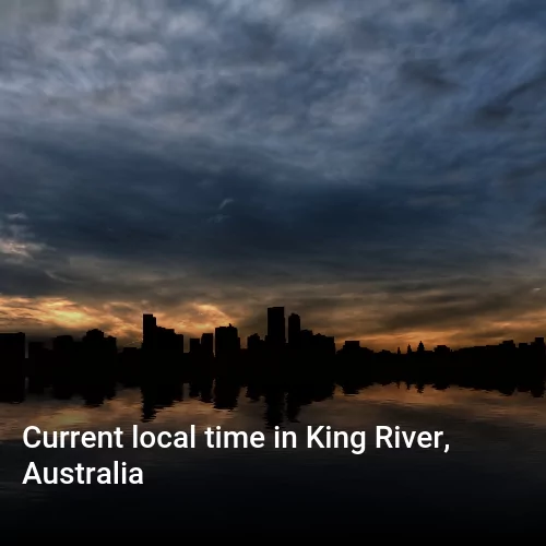 Current local time in King River, Australia