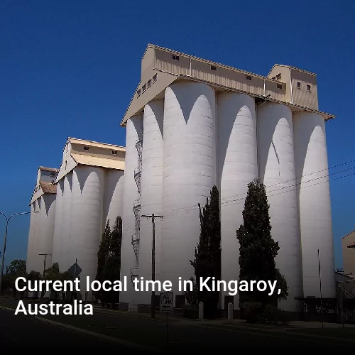 Current local time in Kingaroy, Australia
