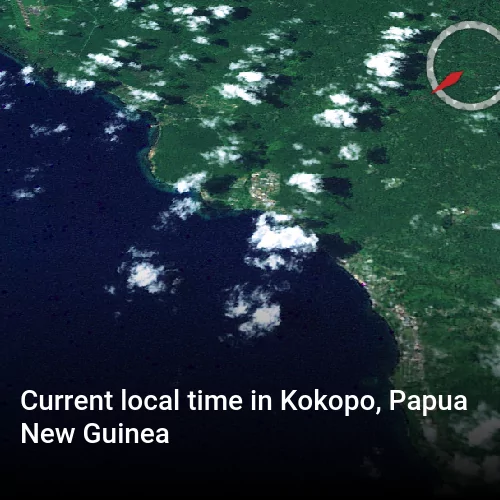 Current local time in Kokopo, Papua New Guinea
